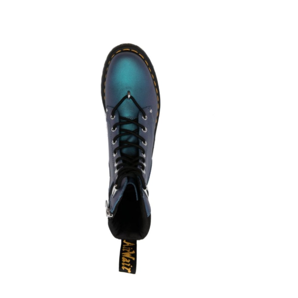Dr. Martens Jadon II Hardware Platform in DK Blue/Bla MSRP$300 FIVE STAR Reviews - Picture 15 of 16
